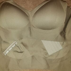 Seamless Tan Women's Bra